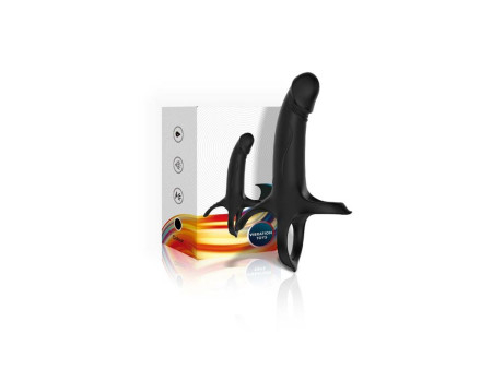 Dildo para Penetracion Doble con Vibracion Dildo para Penetracion Doble con Vibracion