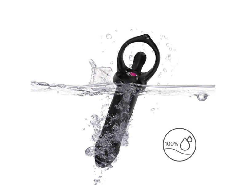 Dildo para Penetracion Doble con Vibracion