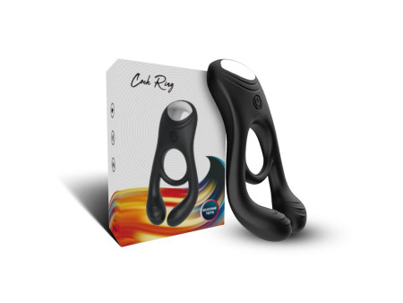 Anillo Vibrador para Pene y Testiculos