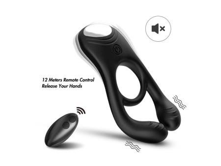 Anillo Vibrador para Pene y Testiculos