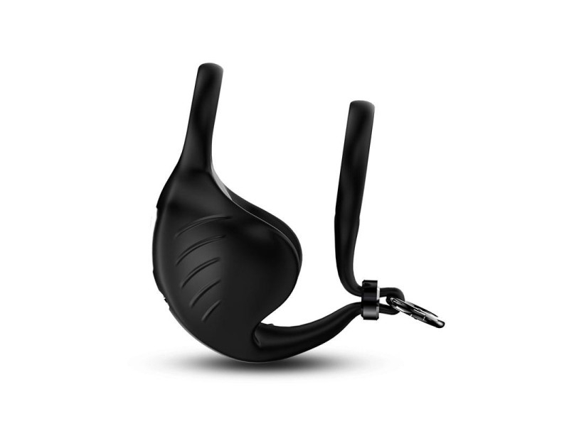 Anillo Vibrador para Pene y Testiculos Ajustable