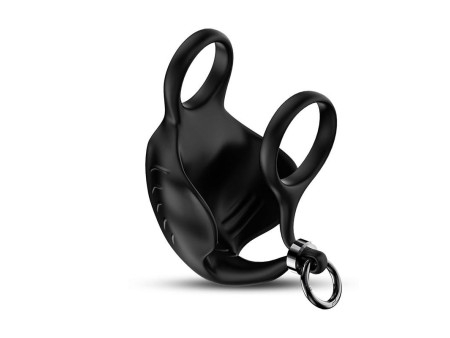 Anillo Vibrador para Pene y Testiculos Ajustable
