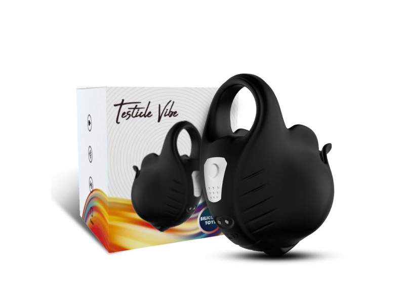 Anillo Vibrador para Pene y Testiculos