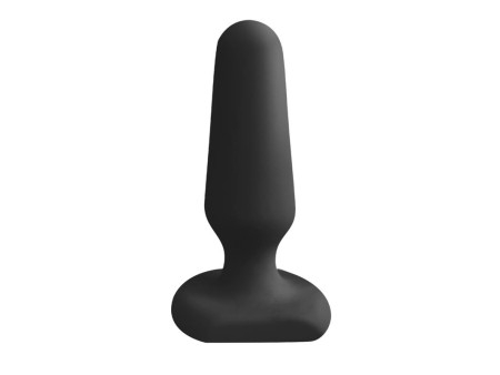 Doon Plug Anal de Silicona Negro