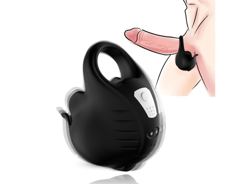 Anillo Vibrador para Pene y Testiculos