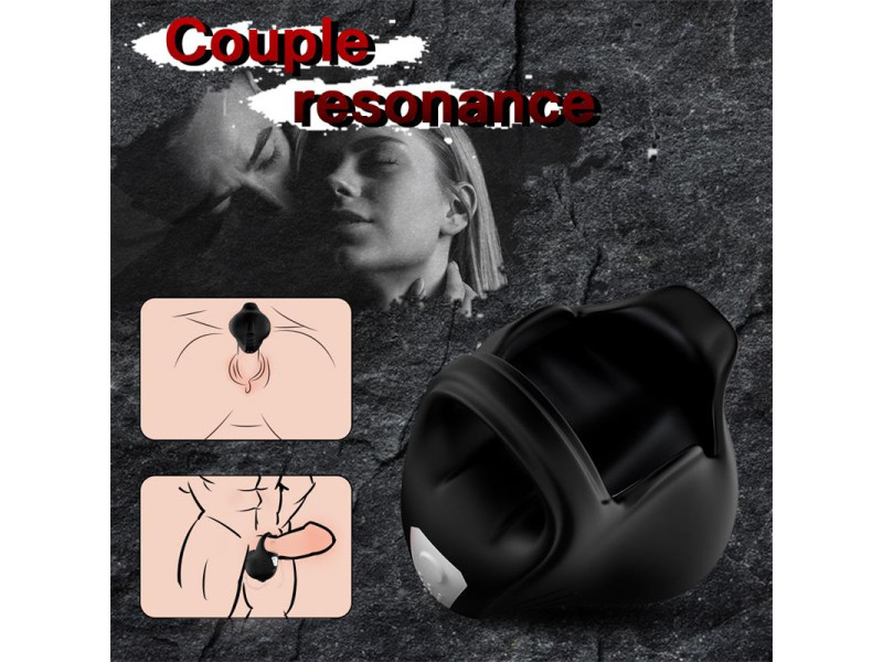Anillo Vibrador para Pene y Testiculos