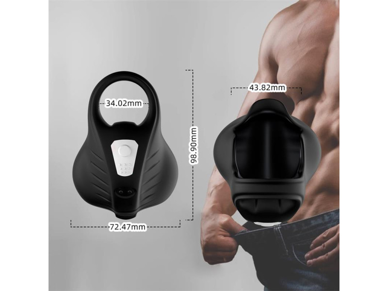 Anillo Vibrador para Pene y Testiculos
