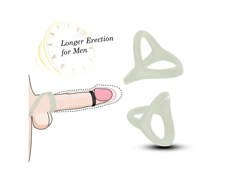 Anillo para el Pene Brilla en la Oscuridad