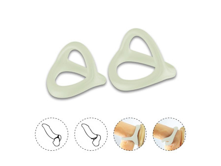 Anillo para el Pene Brilla en la Oscuridad