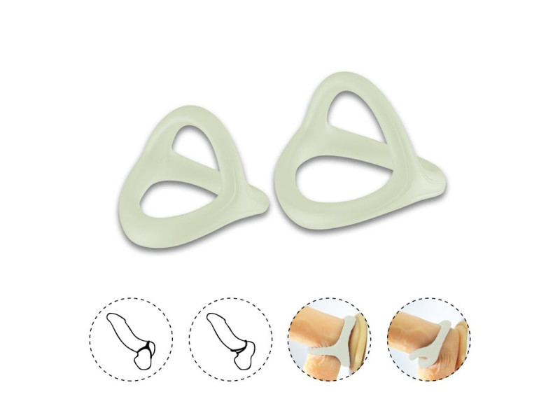 Anillo para el Pene Brilla en la Oscuridad