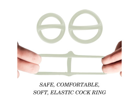 Anillo para el Pene Brilla en la Oscuridad