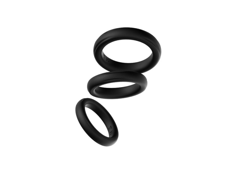 Set de 3 Anillos para el Pene