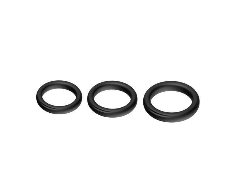 Set de 3 Anillos para el Pene