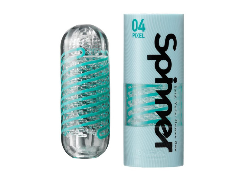 Masturbador Masculino Spinner 04 Pixel