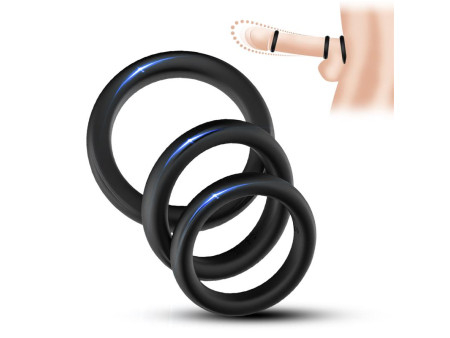 Set de 3 Anillos para el Pene