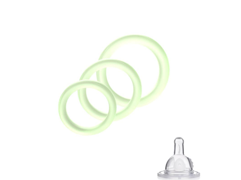 Set 3 Anillos para el Pene Brilla en la Oscuridad