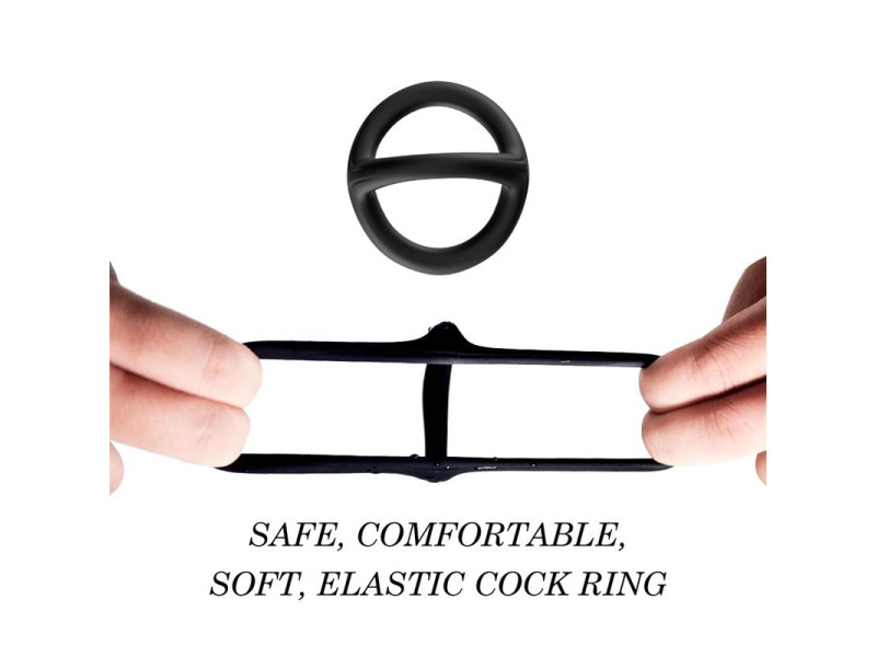 Anillo para el Pene Negro