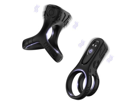 Set 2 Anillos Mecha Lock Essence Ring Set 2 Anillos Mecha Lock Essence Ring