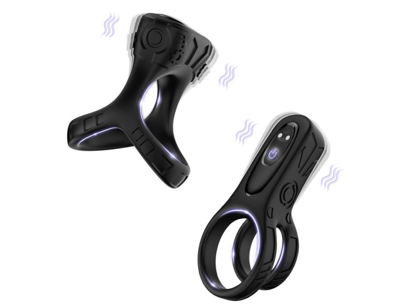 Set 2 Anillos Mecha Lock Essence Ring