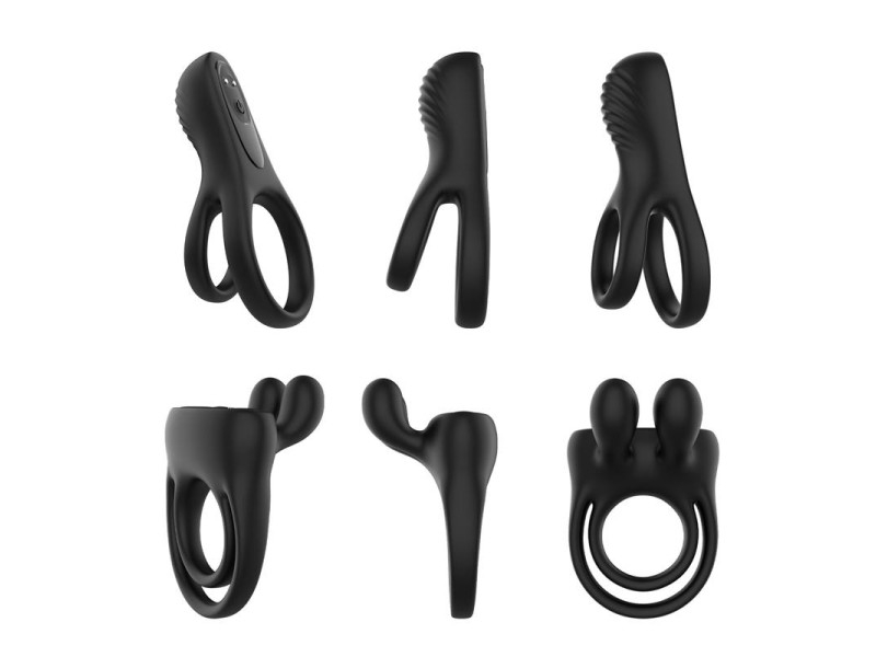 Set de 2 Anillos para el Pene