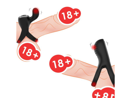 Set de 2 Anillos para el Pene Set de 2 Anillos para el Pene
