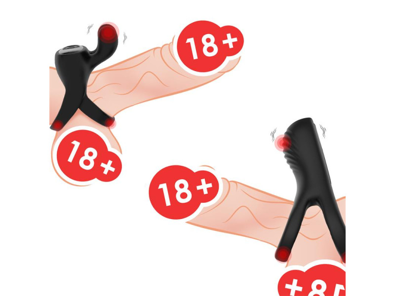 Set de 2 Anillos para el Pene