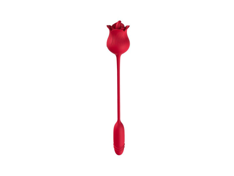 Rosa Vibradora con Licking y Thrusting USB