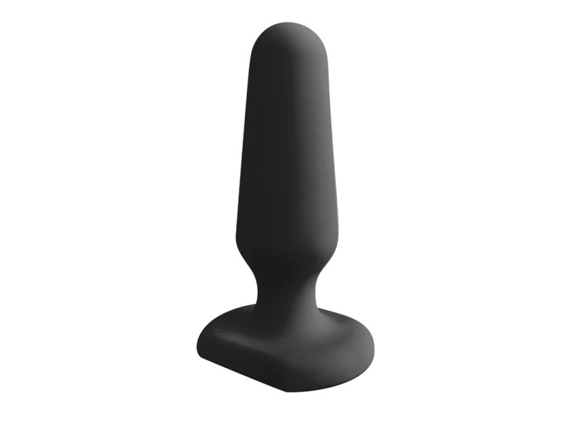 Doon Plug Anal de Silicona Negro