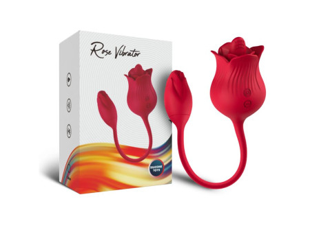 Rosa con Licking y Huevo Vibrador USB