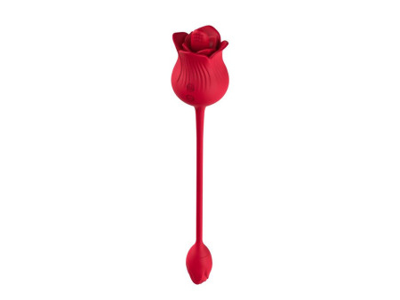 Rosa con Licking y Huevo Vibrador USB
