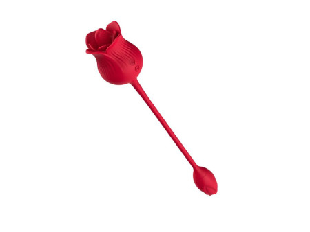 Rosa con Licking y Huevo Vibrador USB