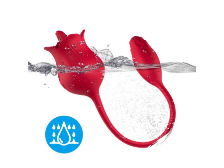 Rosa con Licking y Huevo Vibrador USB
