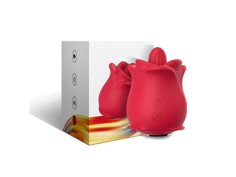 Rosa con Licking y Vibracion USB