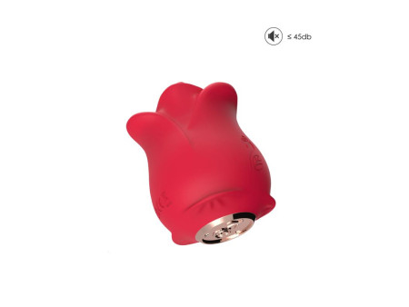Rosa con Licking y Vibracion USB