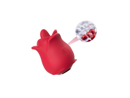 Rosa con Licking y Vibracion USB