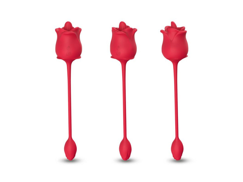 Rosa con Licking y Vibracion USB