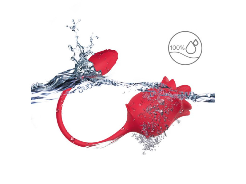 Rosa con Licking y Vibracion USB