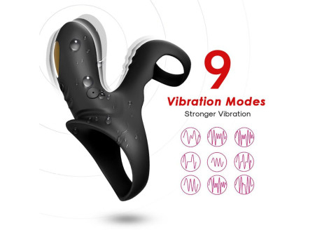Anillo Vibrador para el Pene Anillo Vibrador para el Pene