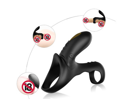 Anillo Vibrador para el Pene Anillo Vibrador para el Pene