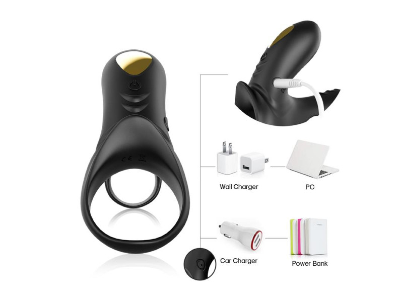 Anillo Vibrador para el Pene