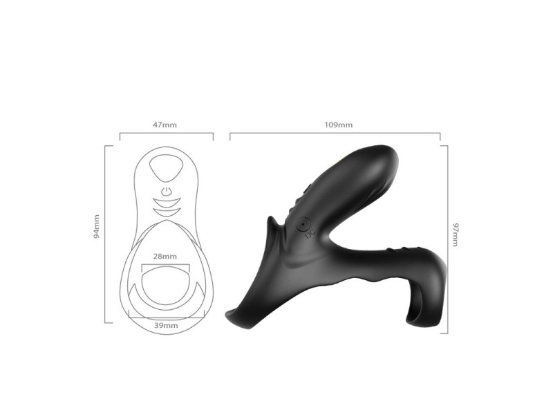 Anillo Vibrador para el Pene