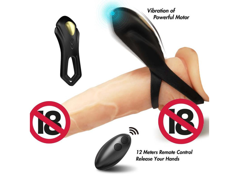 Anillo Vibrador para el Pene