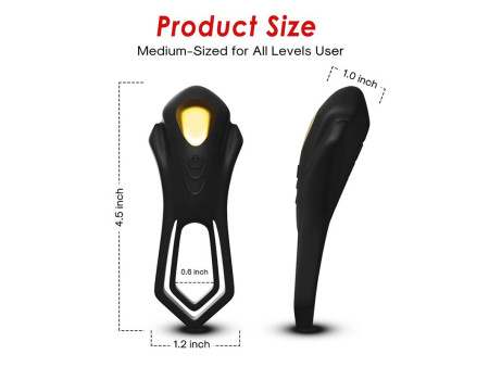 Anillo Vibrador para el Pene