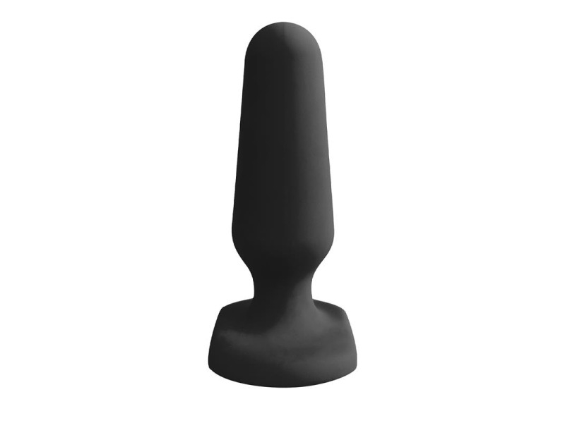 Doon Plug Anal de Silicona Negro