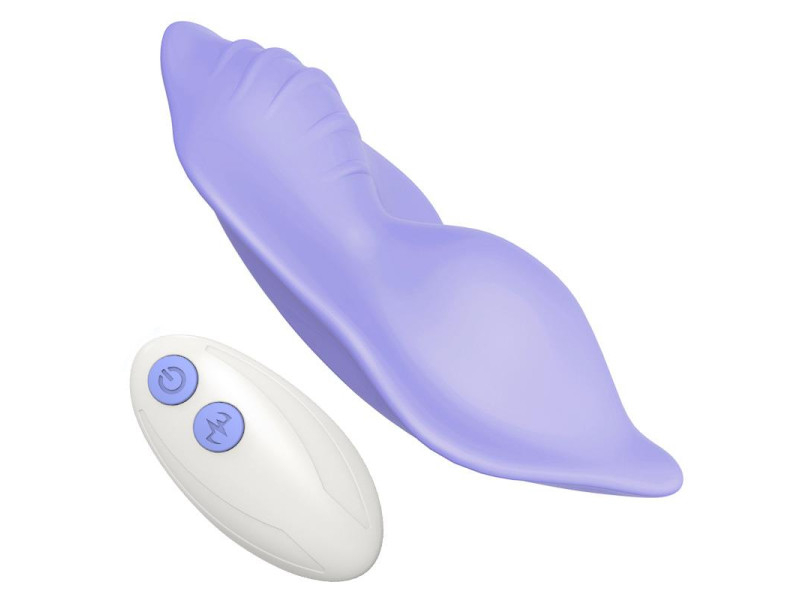 Vibrador para la Braguita con Control Remoto