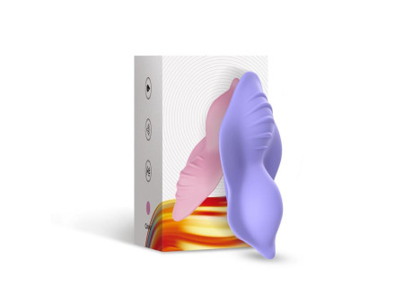 Vibrador para la Braguita con Control Remoto