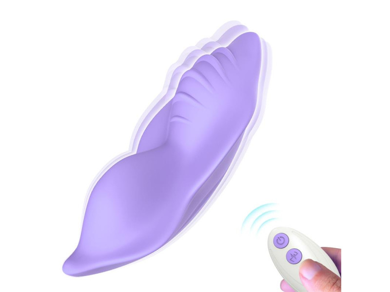 Vibrador para la Braguita con Control Remoto