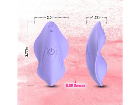 Vibrador para la Braguita con Control Remoto