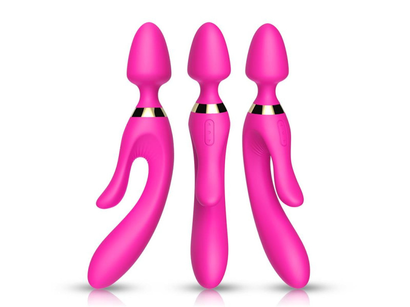 Masajeador y Vibrador Rosa