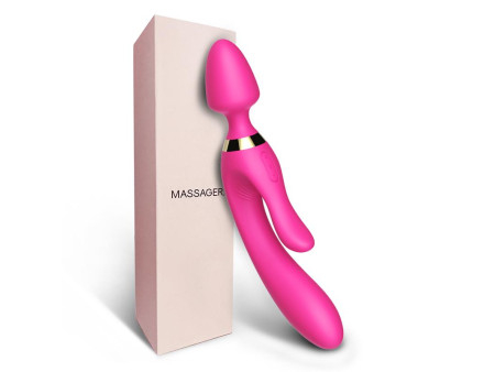Masajeador y Vibrador Rosa